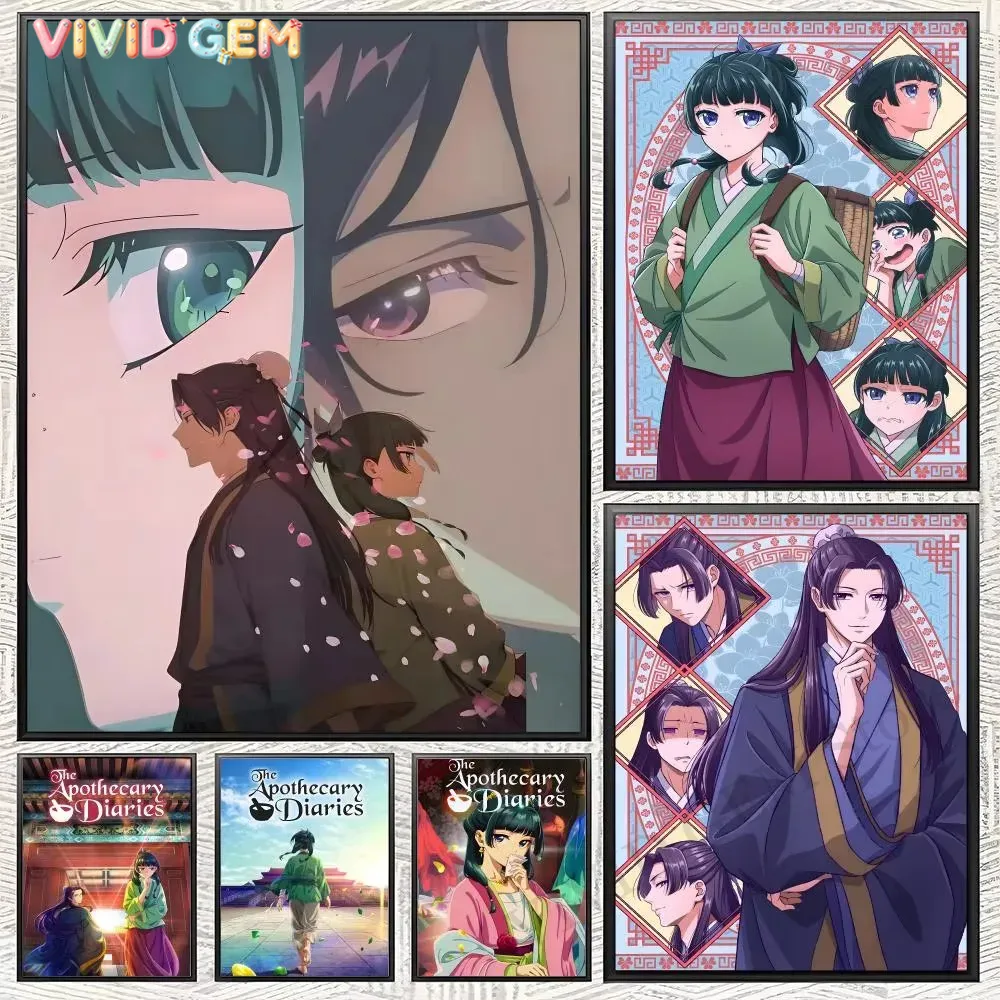 Photo Mosaic Print - VIVID GEM Diamond Painting Anime T-The