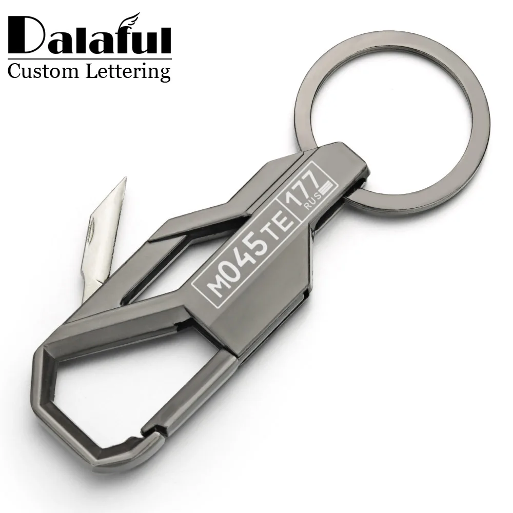 Dao Mini Móc Khóa Có Thể Gấp G - đánh giá và giá Initial Ring Custom