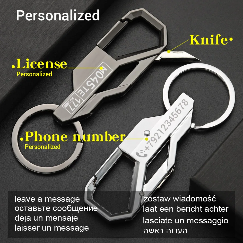 Dao Mini Móc Khóa Có Thể Gấp G - đánh giá và giá Initial Ring Custom