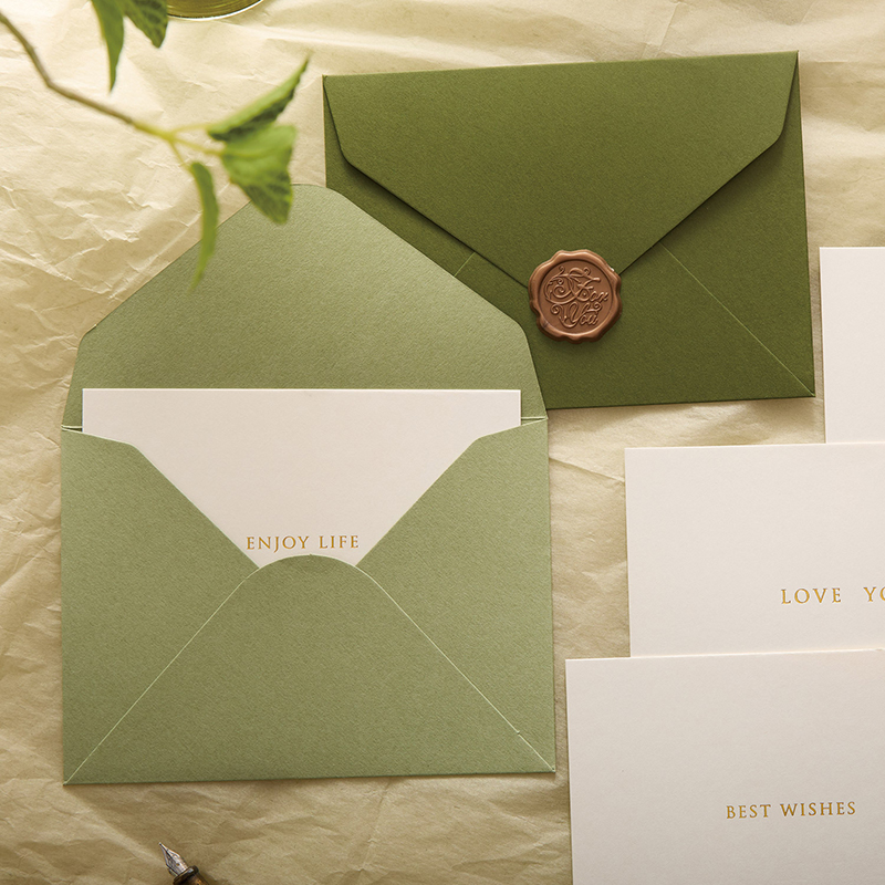 30pcs/lot 16x12cm Green Envelo - đánh giá và giá Wax Seal Letter Kit