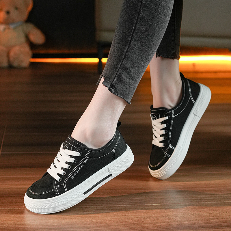 Canvas shoes 2026 flat bottome - đánh giá và giá Vans Shoes Old Skool