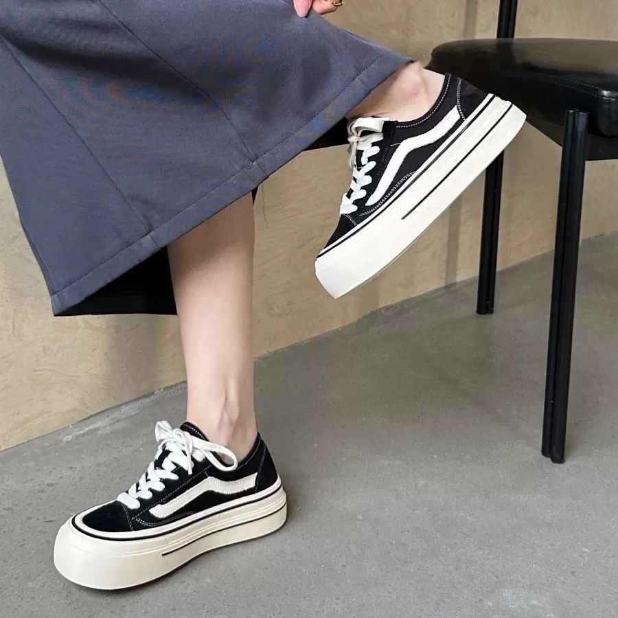 2024 New Adult Female Sneakers - đánh giá và giá Vans Shoes Old Skool