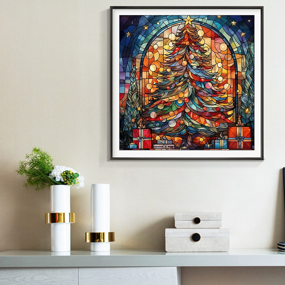 Evershine DIY Landscape Diamon - đánh giá và giá Photo Mosaic Print