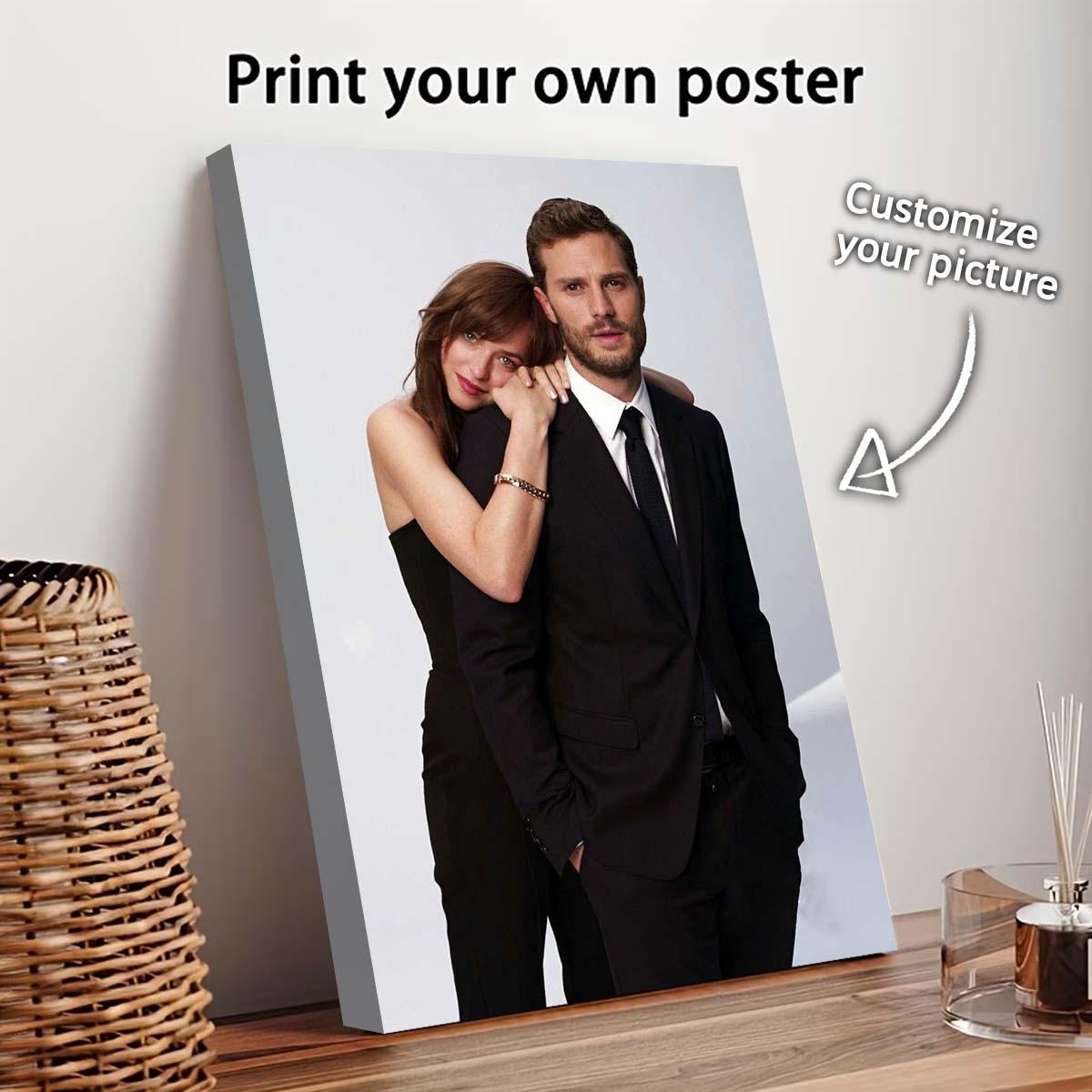 Custom Print Canvas Painting F - đánh giá và giá Custom Map Poster