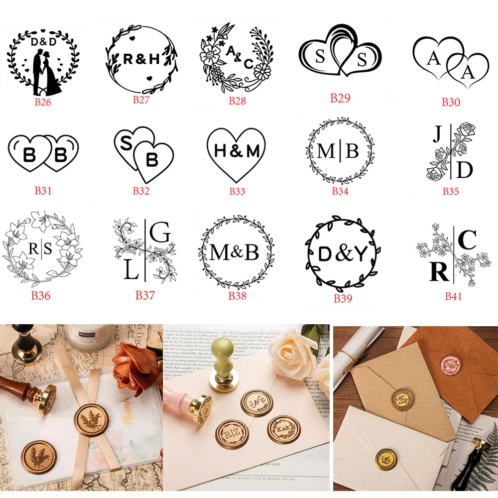 Custom Wax Seal Stamp Kit Doub - đánh giá và giá Wax Seal Letter Kit