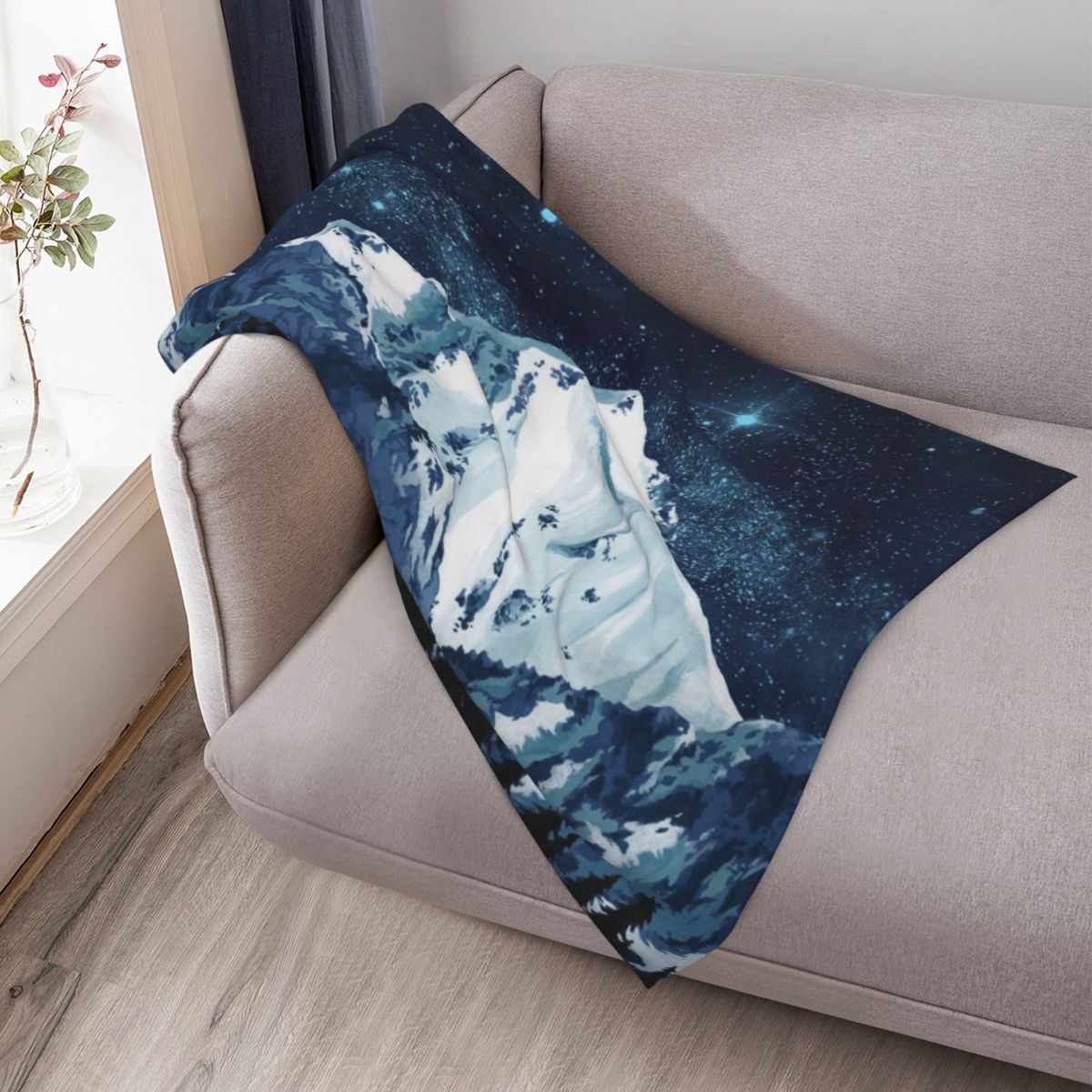 Alaska Night Sky 1 Throw Blank - đánh giá và giá Custom Night Sky