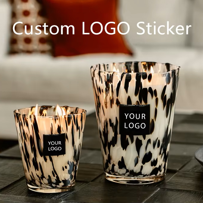 Custom LOGO Epoxy Dome Sticker - đánh giá và giá Personalised Candle Label