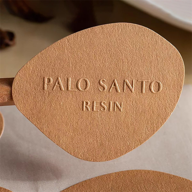 Custom 3D Embossed Gold Foil A - đánh giá và giá Personalised Candle Label