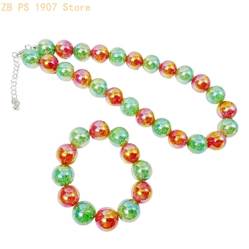 Bộ trang sức hạt tròn bóng, kế - đánh giá và giá Coordinates Bracelet