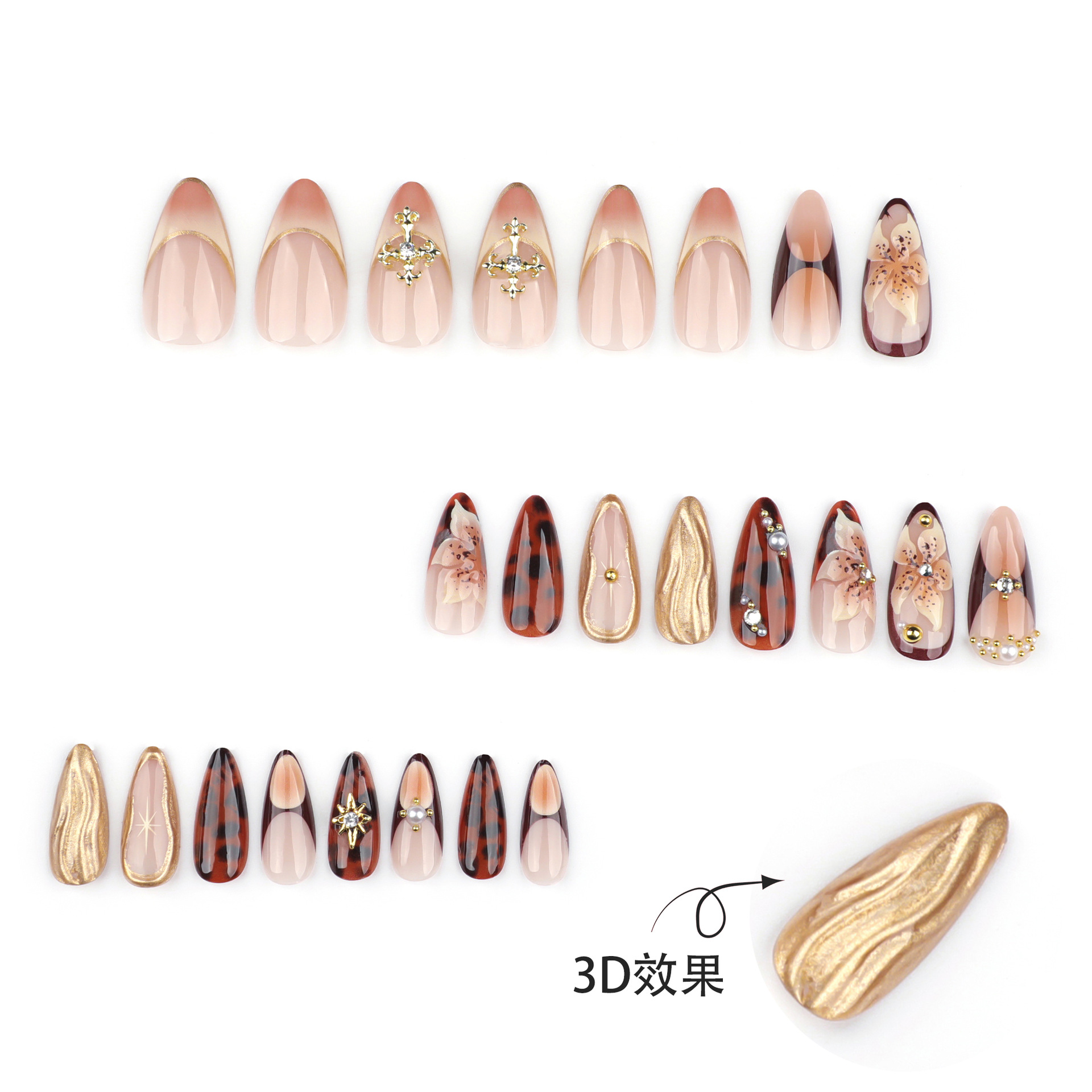 Luxury Maillard Almond Press o - đánh giá và giá Pressed Flower Art