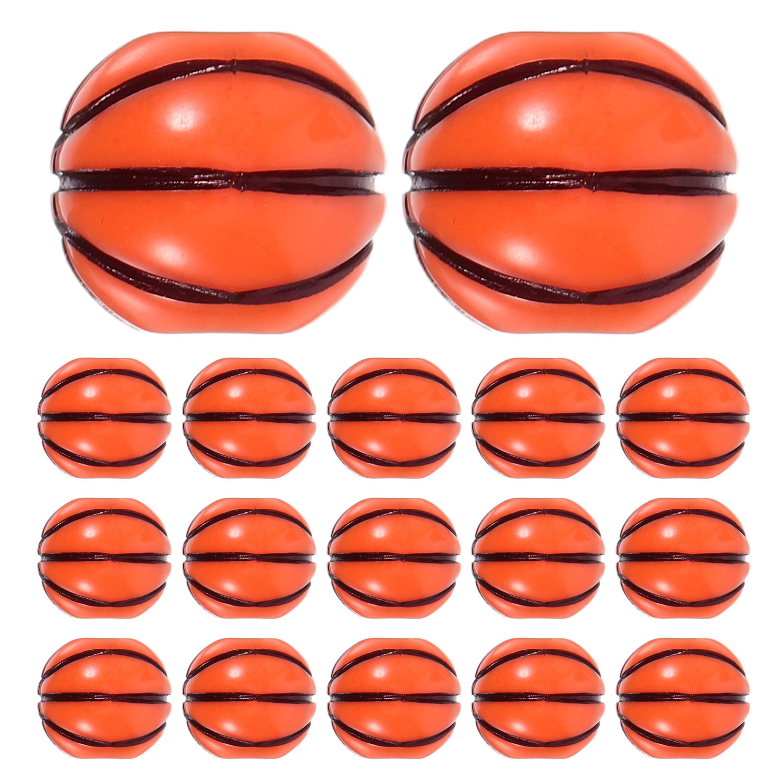 100Pcs Basketball Beads DIY Ac - đánh giá và giá Coordinates Bracelet