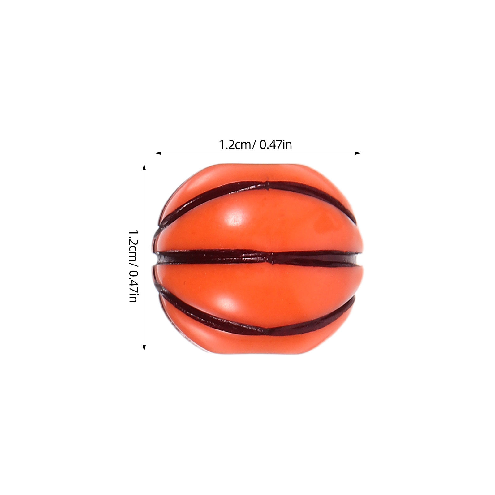 100Pcs Basketball Beads DIY Ac - đánh giá và giá Coordinates Bracelet