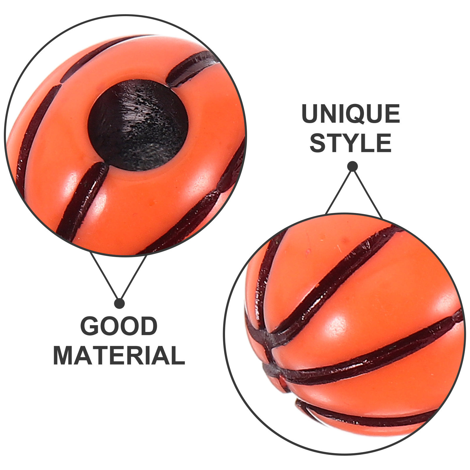 100Pcs Basketball Beads DIY Ac - đánh giá và giá Coordinates Bracelet