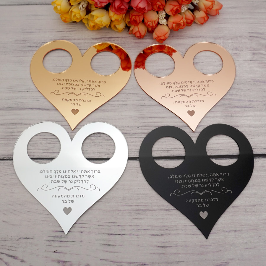 Acrylic Mirror Custom Text Pra - đánh giá và giá Personalised Candle Label