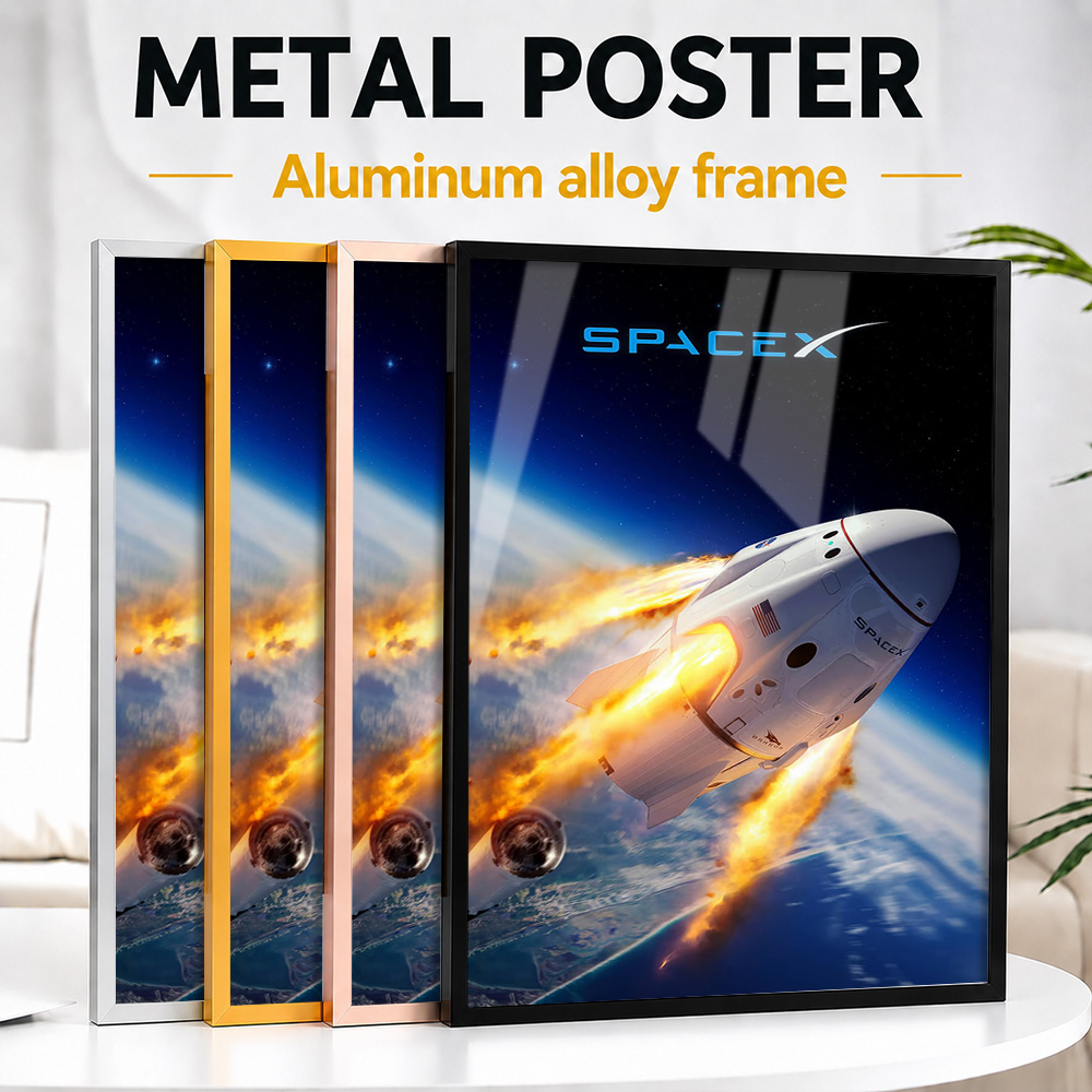 Spacex Dragon Capsule Reentry  - đánh giá và giá Custom Map Poster