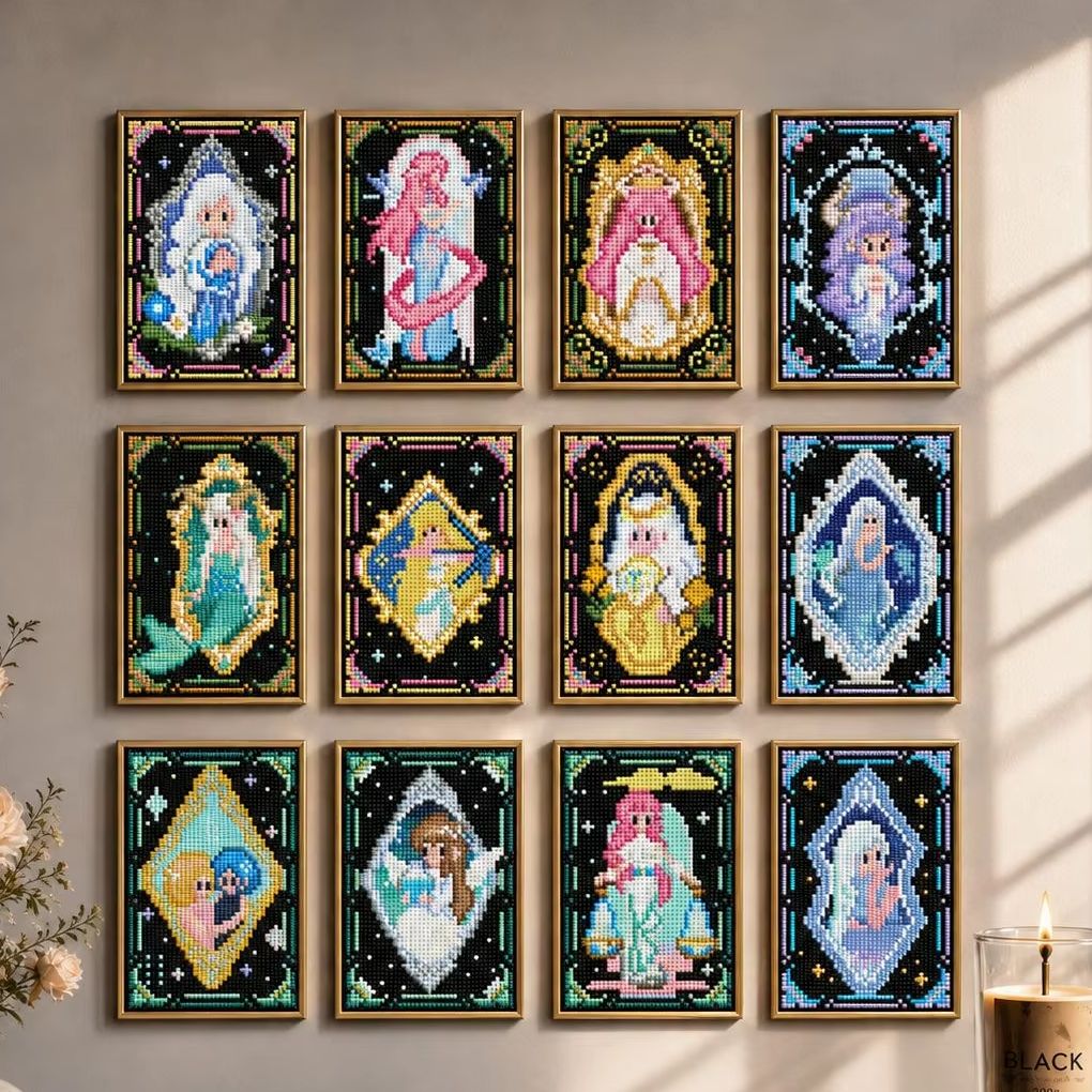 MINIGEM 5D DIY Diamond Paintin - đánh giá và giá Photo Mosaic Print